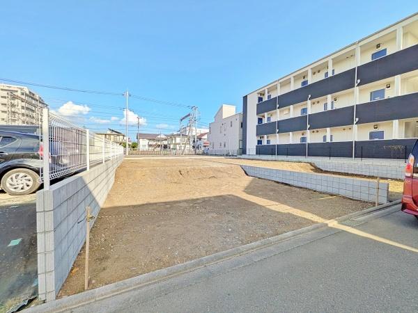 【1区画】大和市売地駅歩6分平坦40坪超