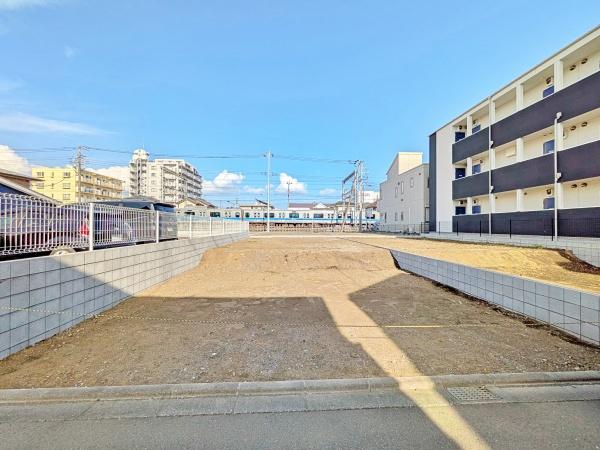 【1区画】大和市売地駅歩6分平坦40坪超