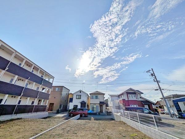 大和市渋谷５丁目の土地