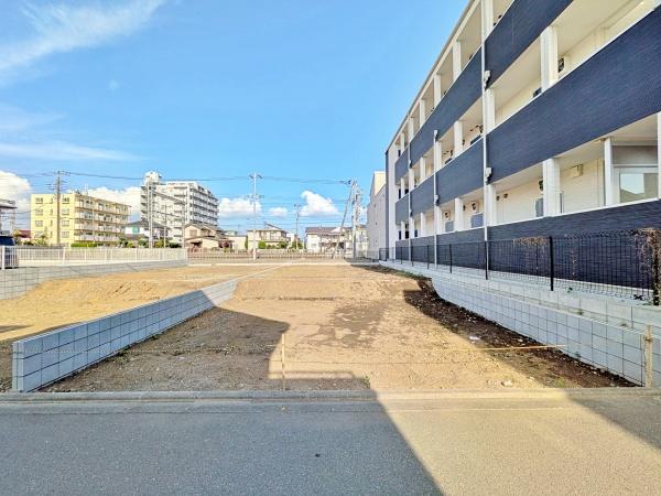 【2区画】大和市売地駅歩6分平坦40坪超