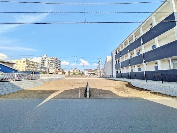 【2区画】大和市売地駅歩6分平坦40坪超
