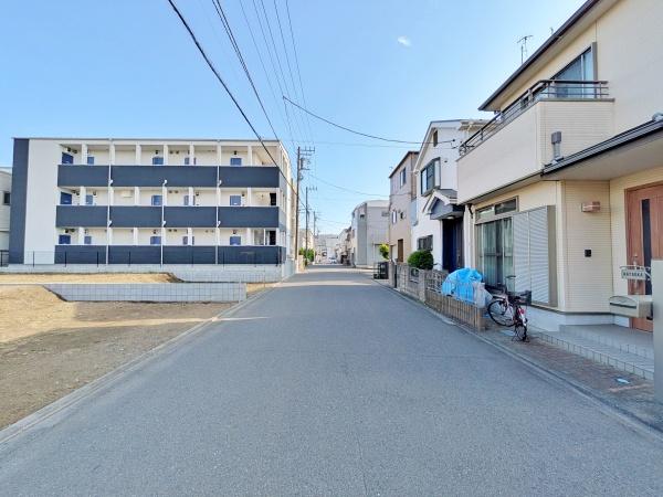 【2区画】大和市売地駅歩6分平坦40坪超