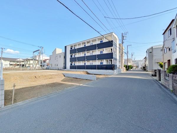 【2区画】大和市売地駅歩6分平坦40坪超