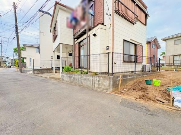 川崎市新築戸建備蓄倉庫南面道路接道
