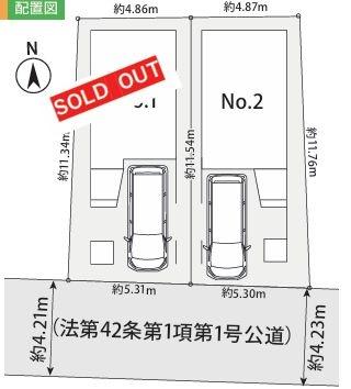 【2号棟】川崎市新築戸建ビルトイン車庫SICWIC