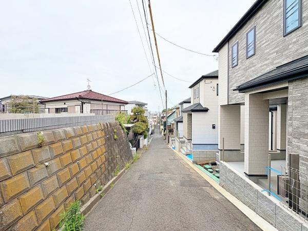 【1号棟】川崎市新築戸建ビルトイン車庫