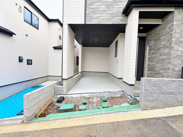 【1号棟】川崎市新築戸建ビルトイン車庫