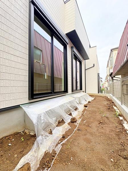 【1号棟】川崎市新築戸建ビルトイン車庫