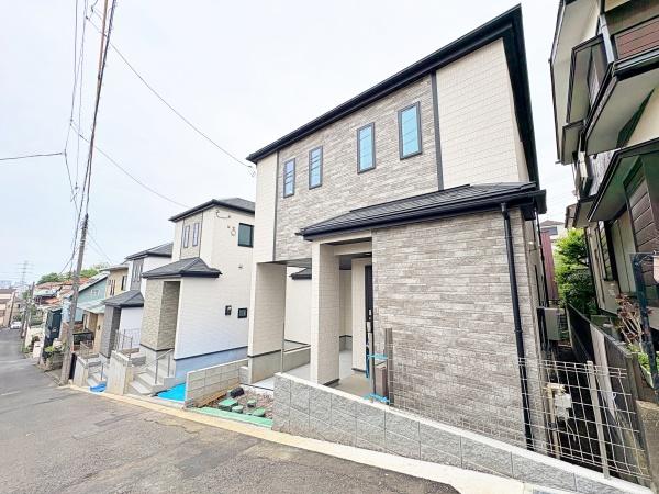 【1号棟】川崎市新築戸建ビルトイン車庫