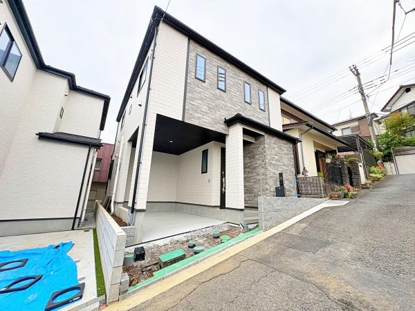 【1号棟】川崎市新築戸建ビルトイン車庫