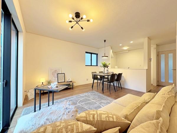 【2号棟】川崎市新築戸建4LDKワイドバルコニー