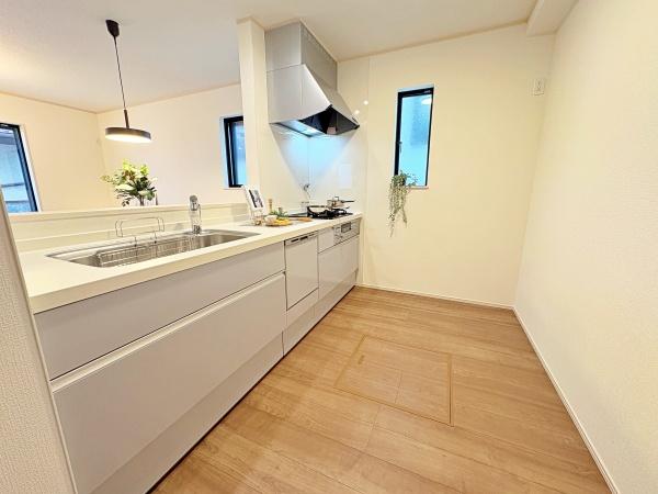 【2号棟】川崎市新築戸建4LDKワイドバルコニー
