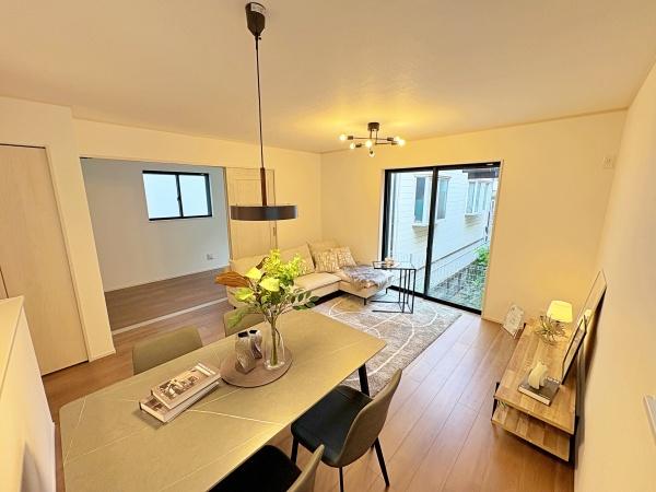 【2号棟】川崎市新築戸建4LDKワイドバルコニー