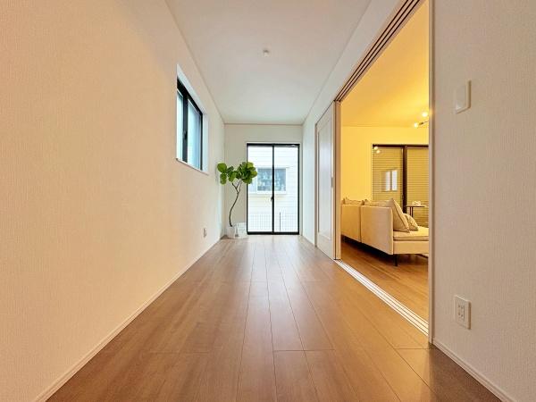 【2号棟】川崎市新築戸建4LDKワイドバルコニー