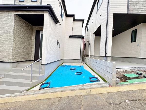 【2号棟】川崎市新築戸建4LDKワイドバルコニー