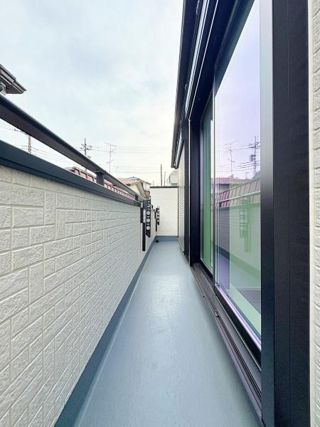 【2号棟】川崎市新築戸建4LDKワイドバルコニー