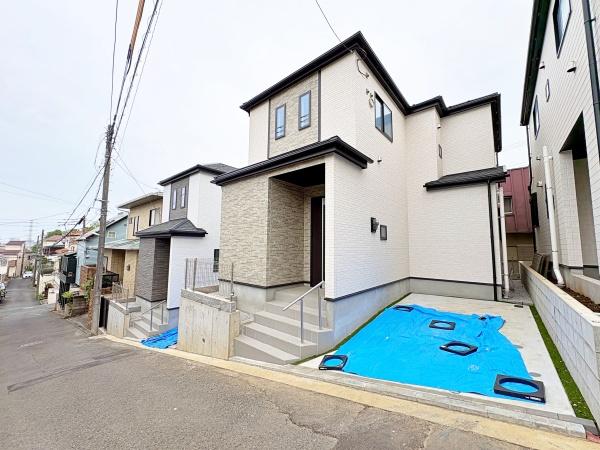 【2号棟】川崎市新築戸建4LDKワイドバルコニー