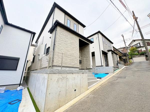 【2号棟】川崎市新築戸建4LDKワイドバルコニー
