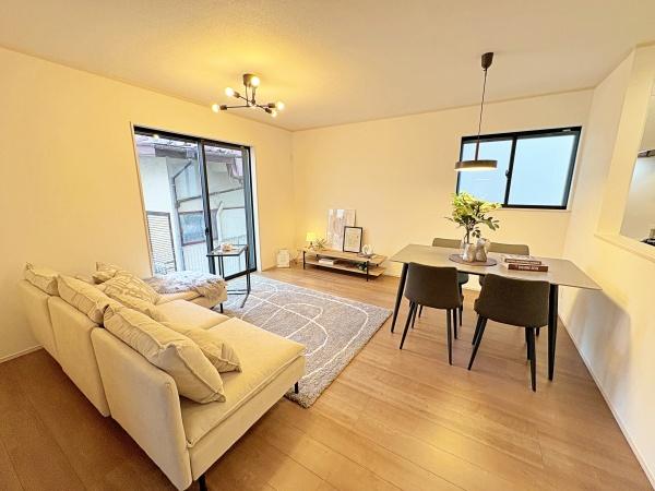 【2号棟】川崎市新築戸建4LDKワイドバルコニー