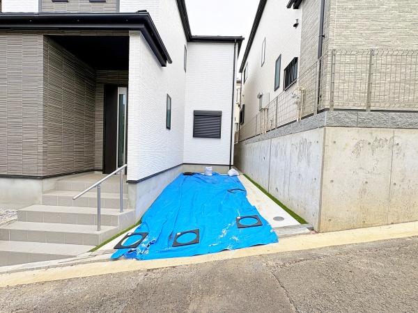 【3号棟】川崎市新築戸建LDK17.3帖ワイドバルコニー