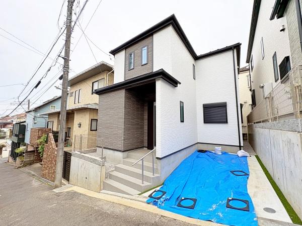 【3号棟】川崎市新築戸建LDK17.3帖ワイドバルコニー