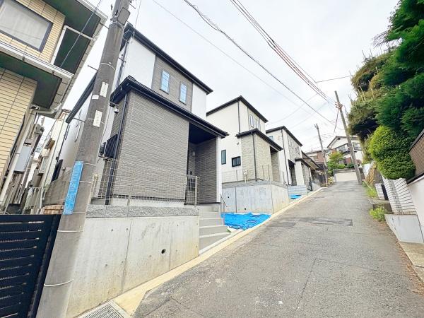 【3号棟】川崎市新築戸建LDK17.3帖ワイドバルコニー