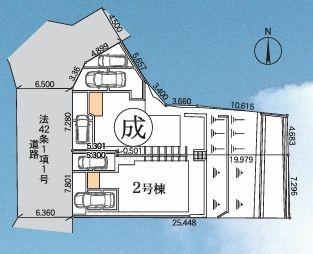 【2号棟】金沢区新築戸建LDK19帖以上2台駐車可
