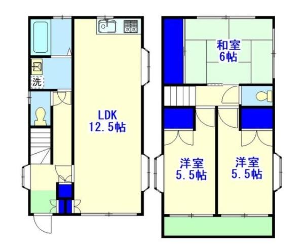 神奈川区中古戸建南西向きカースペース有