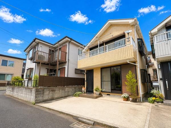 神奈川区中古戸建南西向きカースペース有