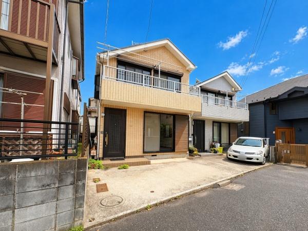 神奈川区中古戸建南西向きカースペース有