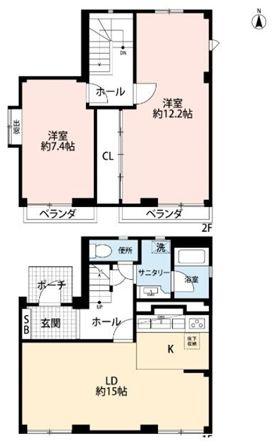 港北区中古戸建小中学校歩10分圏内オール電化