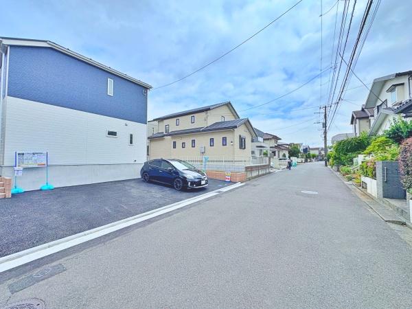 【1号棟】港南区新築戸建4台駐車可LDK18帖以上