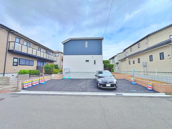 【1号棟】港南区新築戸建4台駐車可LDK18帖以上