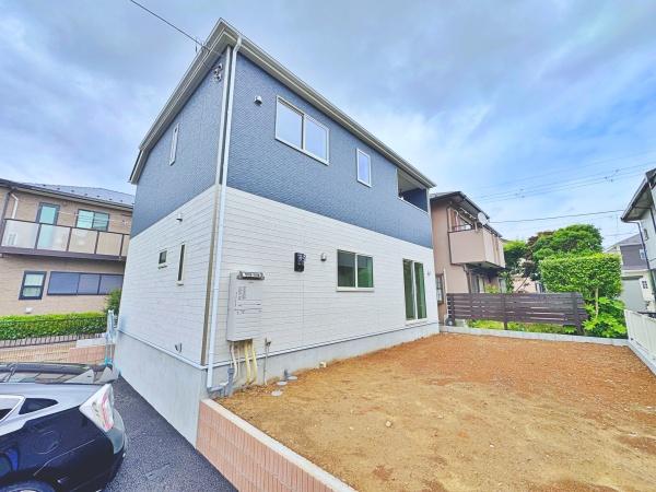【1号棟】港南区新築戸建4台駐車可LDK18帖以上