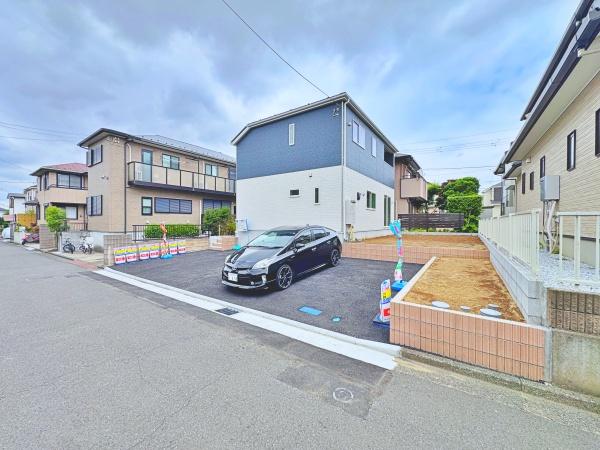 【1号棟】港南区新築戸建4台駐車可LDK18帖以上