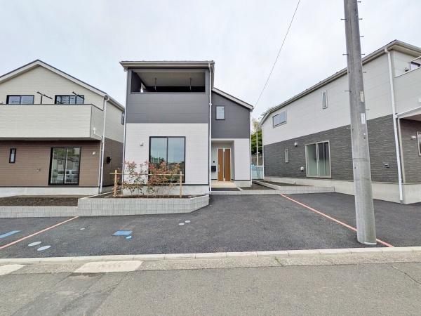 【2号棟】青葉区新築戸建2台駐車可