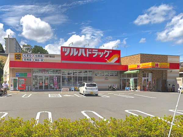 新ゆりグリーンタウン楠街区４号棟【南面バルコニー】(ツルハドラッグ川崎下麻生店)