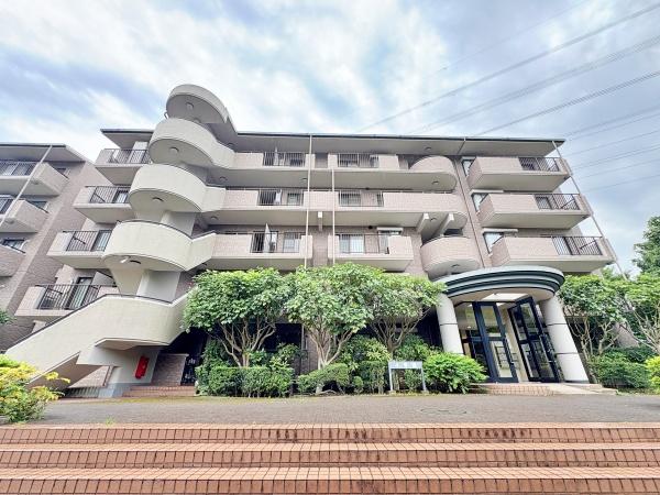 新ゆりグリーンタウン楠街区4号棟【南面バルコニー】
