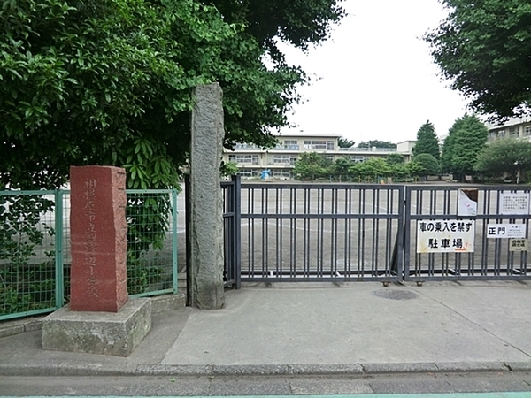 相模原市中央区淵野辺本町３丁目の土地(相模原市立淵野辺小学校)