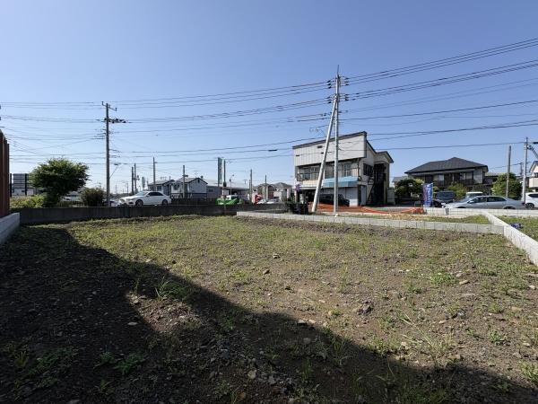 【3区画】相模原市売地建築条件無し2台駐車可