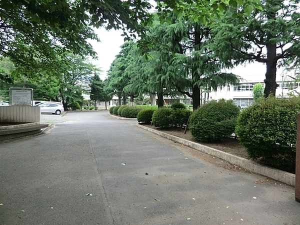 相模原市中央区淵野辺本町３丁目の土地(相模原市立大野北中学校)