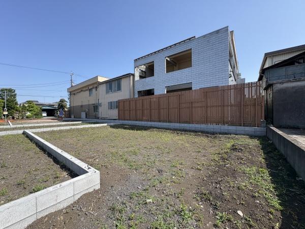 【4区画】相模原市売地建築条件無し2台駐車可