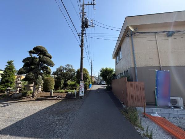 相模原市中央区淵野辺本町３丁目の土地