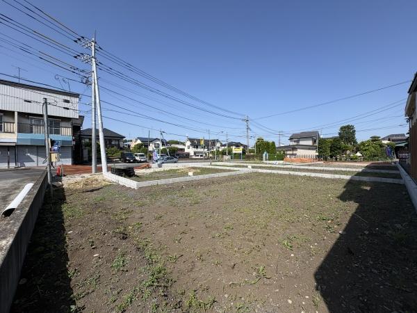 【4区画】相模原市売地建築条件無し2台駐車可