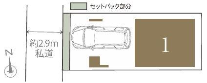 【1号棟】川崎市新築戸建ビルトイン車庫納戸