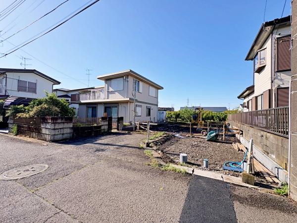 【1号棟】旭区新築戸建2台駐車可LDK22帖以上WIC