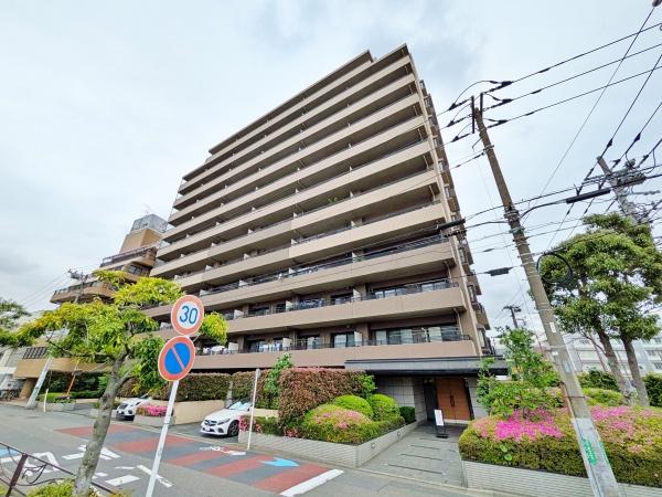 コスモ川崎宮前町【小中学校歩3分南西向き】