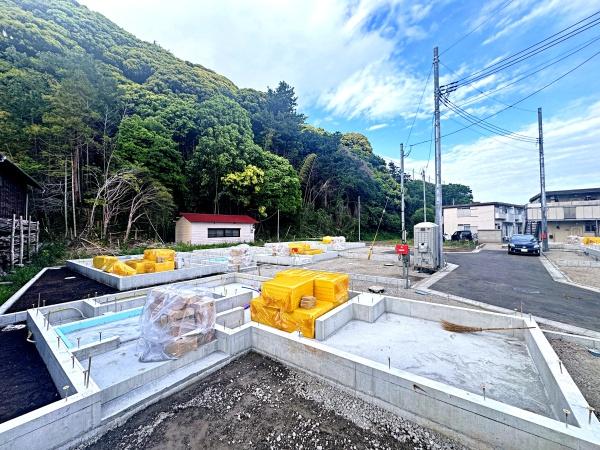 【1号棟】藤沢市新築戸建小学校歩7分業スー