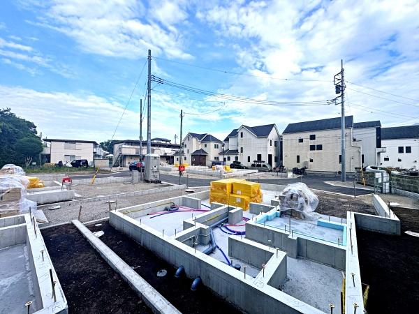 【1号棟】藤沢市新築戸建小学校歩7分業スー