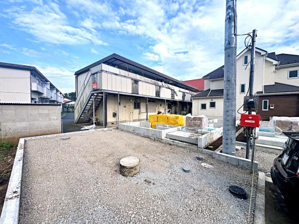 【1号棟】藤沢市新築戸建小学校歩7分業スー
